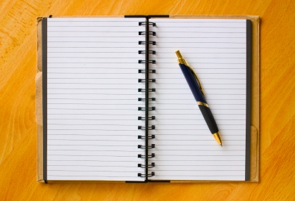 What writer's block? Let's get started