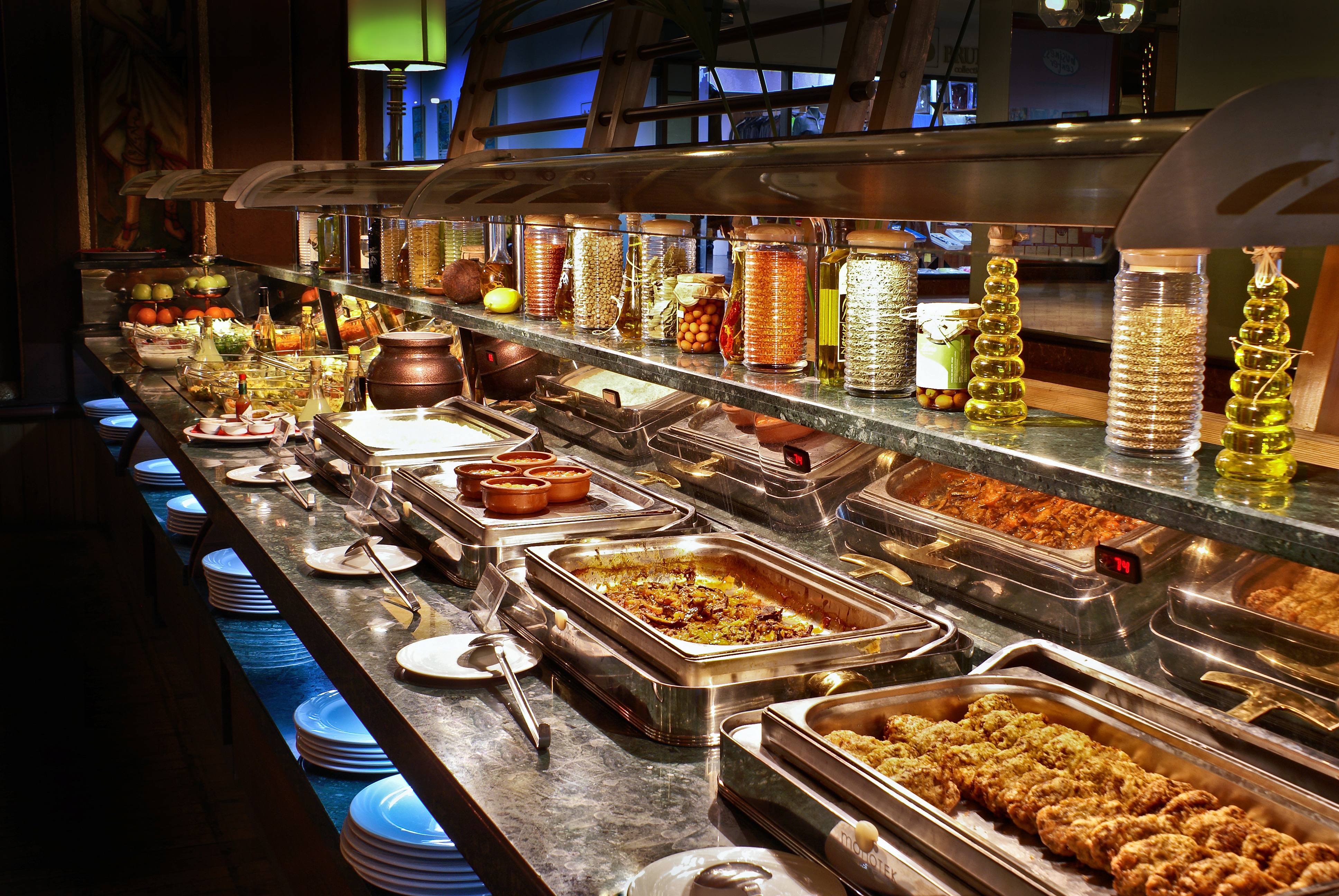 A short survival guide to buffets and content marketing | HarrisonAmy
