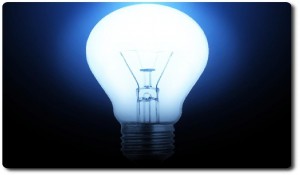 Have more lightbulb moments when thinking up blog topics