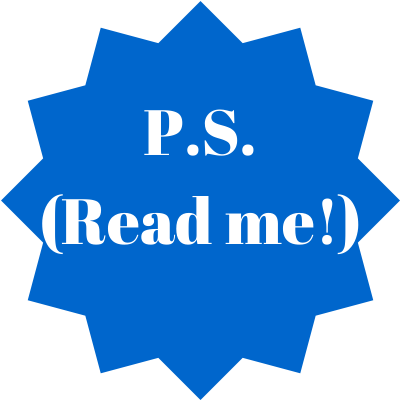 P.S(Read me!)